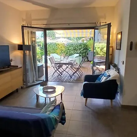 Apartamento T3 Spacieux Sur Jardin, Proche Du Port Et De La Arcachon