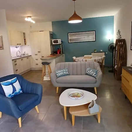 Apartamento T3 Spacieux Sur Jardin, Proche Du Port Et De La Arcachon