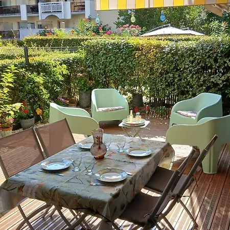 Apartamento T3 Spacieux Sur Jardin, Proche Du Port Et De La