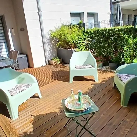 T3 Spacieux Sur Jardin, Proche Du Port Et De La Arcachon
