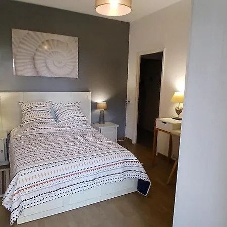 Apartamento T3 Spacieux Sur Jardin, Proche Du Port Et De La Arcachon