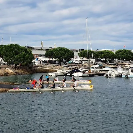 T3 Spacieux Sur Jardin, Proche Du Port Et De La Apartamento *