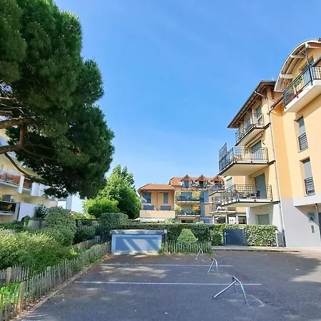T3 Spacieux Sur Jardin, Proche Du Port Et De La Arcachon